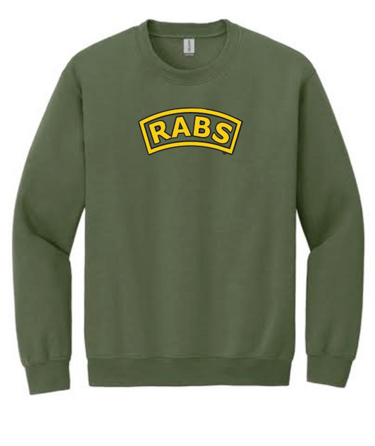 RABS Champions Crewneck Sweatshirt (olive)