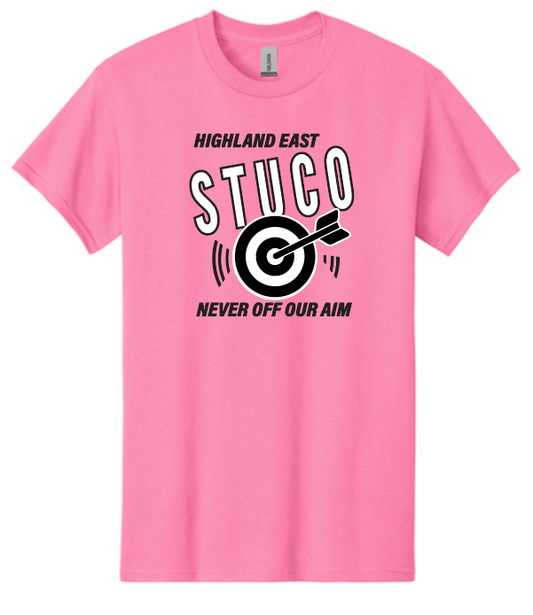 HEJH STUCO S/S T-shirt (pink)