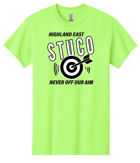 HEJH STUCO S/S T-shirt (green)