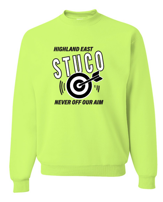 HEJH STUCO (Crewneck Sweatshirt)(green)
