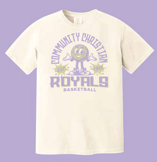 CCS Basketball "Anniversary" Design BellaCanvs S/S T-shirt (youth)