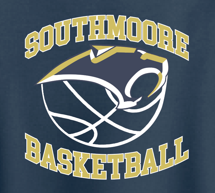 Southmoore Basketball "Ball" Design S/S T-shirt