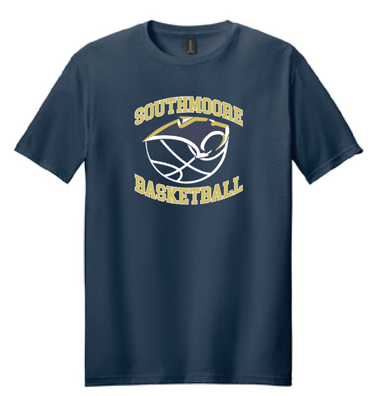 Southmoore Basketball "Ball" Design S/S T-shirt