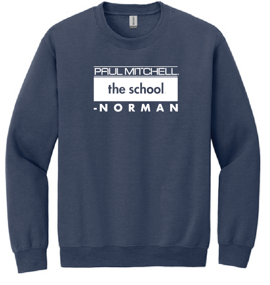 Paul Mitchell~Norman Crewneck Sweatshirt (navy)