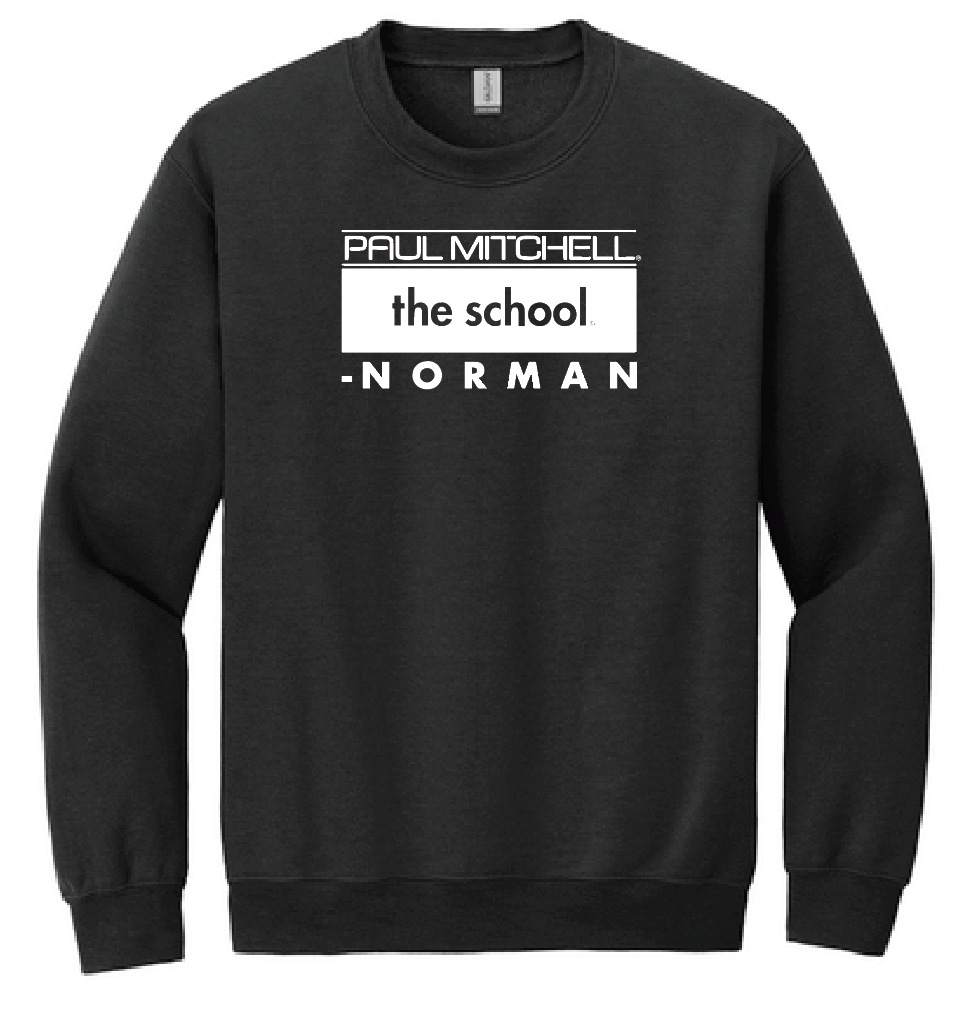 Paul Mitchell~Norman Crewneck Sweatshirt (black)