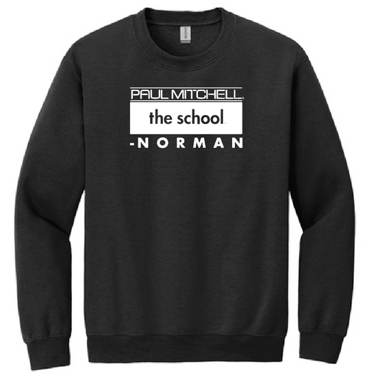 Paul Mitchell~Norman Crewneck Sweatshirt (black)