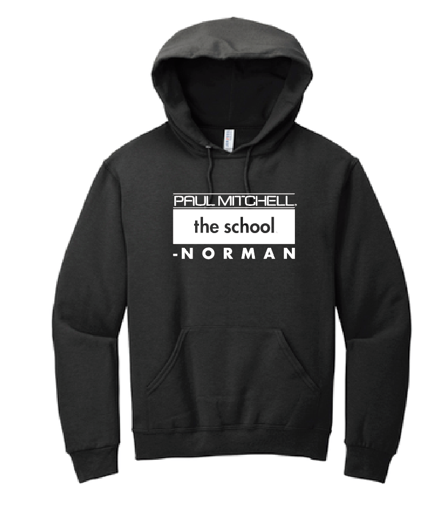 Paul Mitchell~Norman Hooded Sweatshirt (black)