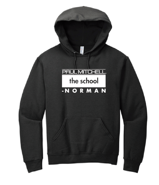 Paul Mitchell~Norman Hooded Sweatshirt (black)