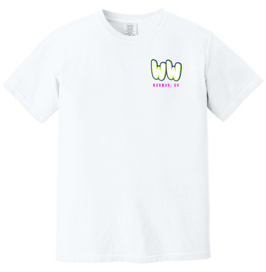 Whittier "Puff Neon" Design Comfort Colors S/S T-shirt (puff print)