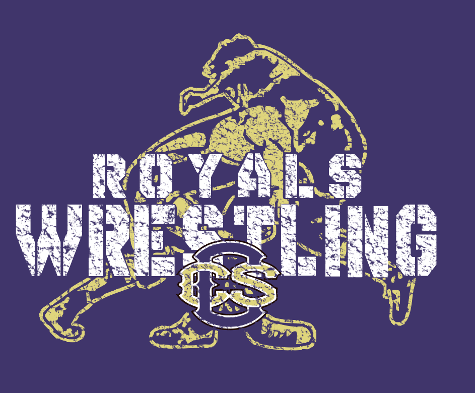 CCS Wrestling Athletes "Royals Wrestling" Softstyle S/S T-shirt (Copy)