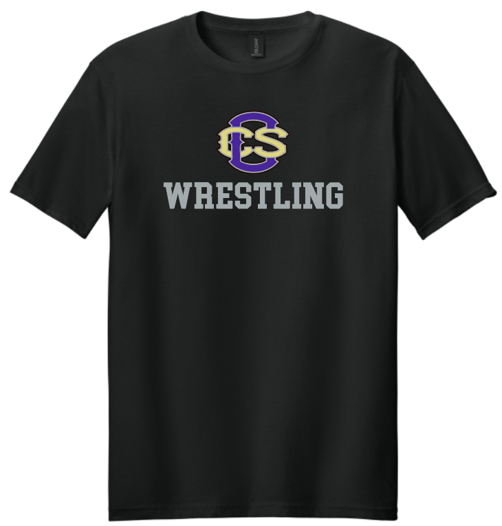 CCS Wrestling Athletes "CCS Wrestling" Softstyle S/S T-shirt
