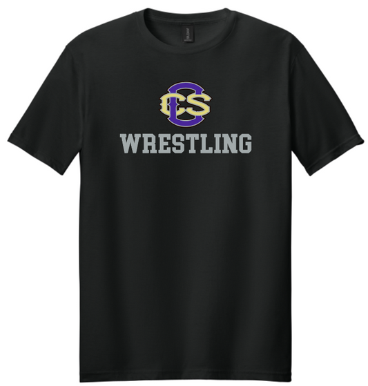 CCS Wrestling Athletes "CCS Wrestling" Softstyle S/S T-shirt