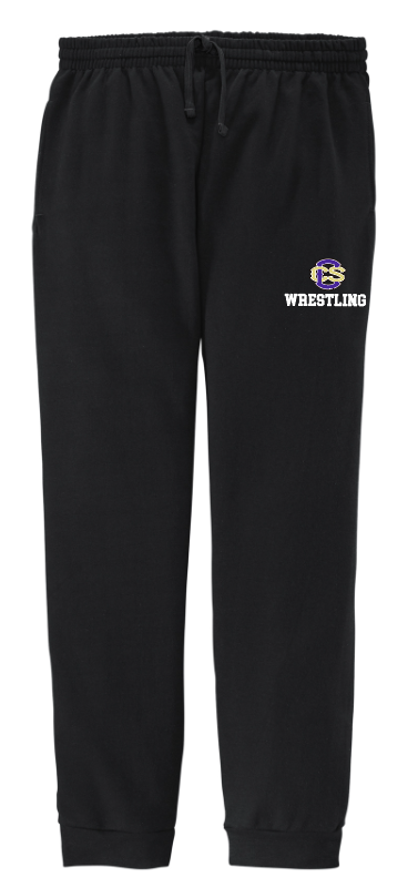 CCS Wrestling Athletes "CCS Wrestling" Jogger (black)