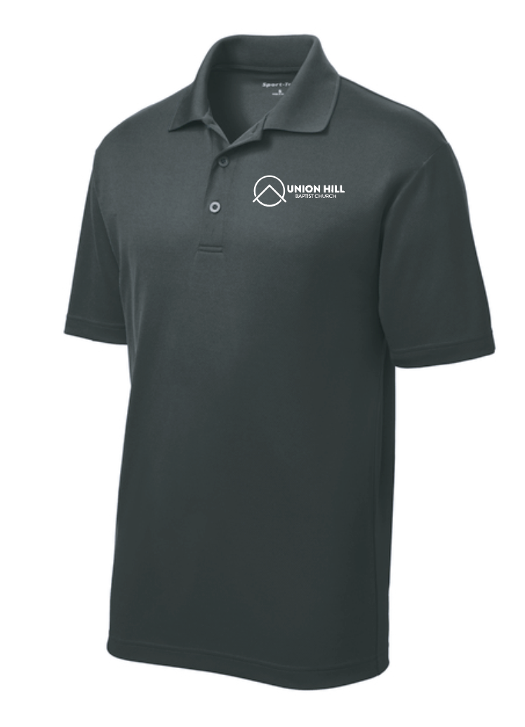 Union Hill "Logo" Polo (black)