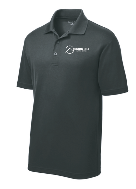 Union Hill "Logo" Polo (black)