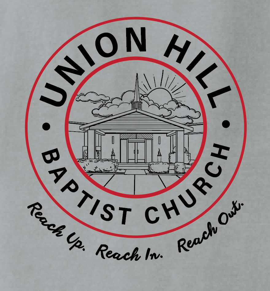 Union Hill "Building" Design Comfort Colors S/S T-shirt (granite)