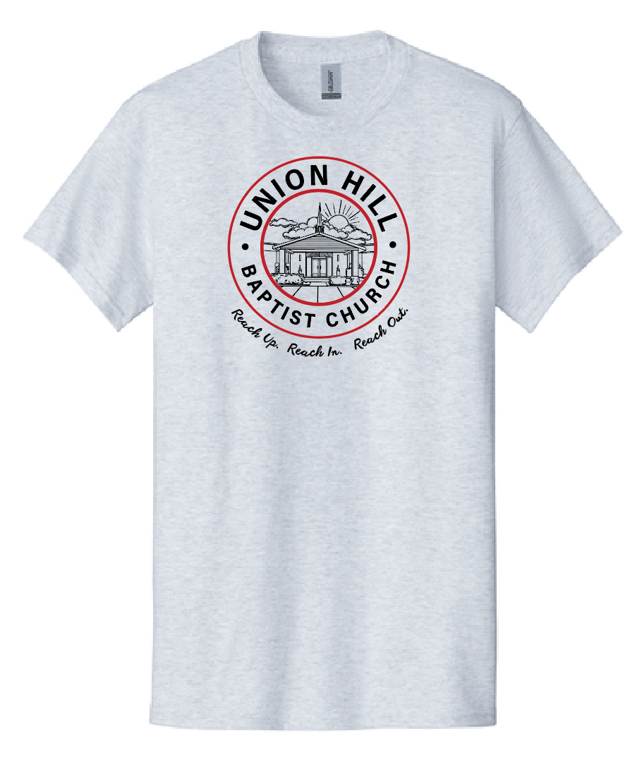 Union Hill "Building" Design S/S T-shirt (ash)
