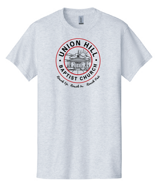 Union Hill "Building" Design S/S T-shirt (ash)