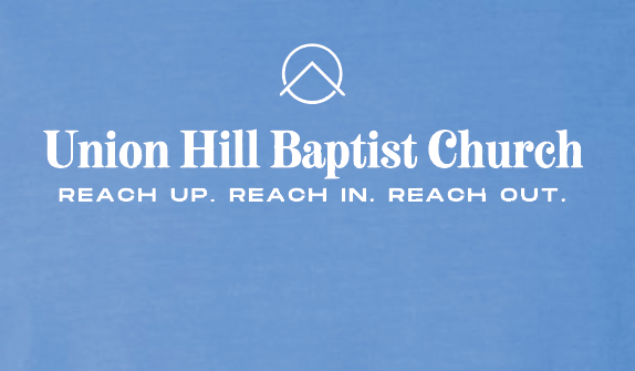 Union Hill "1 John 4" Design Comfort Colors S/S T-shirt (flo blue)