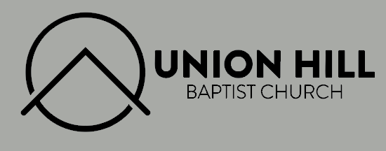 Union Hill "Logo" 1/4 Zip Pullover (grey concrete)