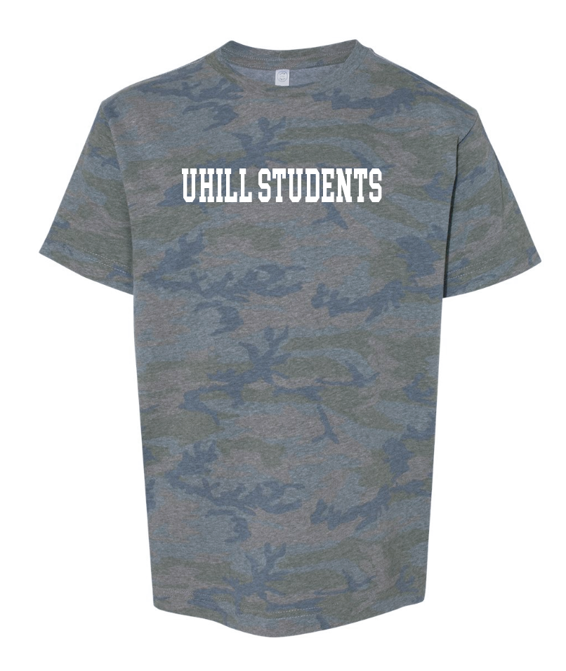 Union Hill "Camo" Design S/S T-shirt