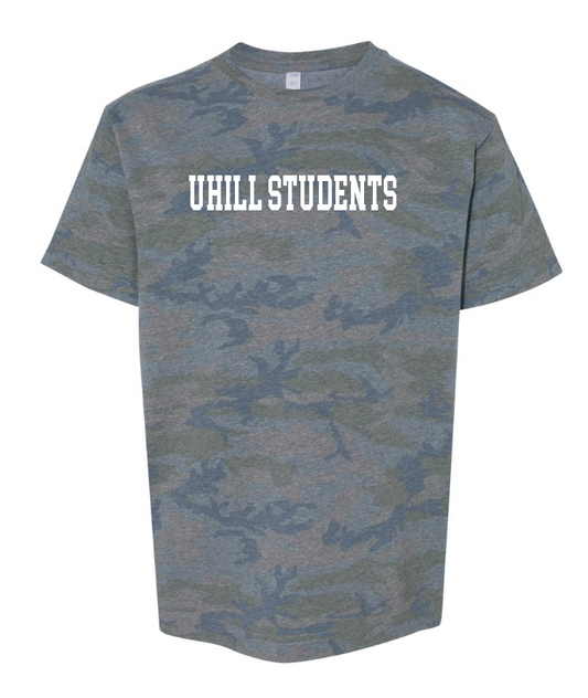 Union Hill "Camo" Design S/S T-shirt