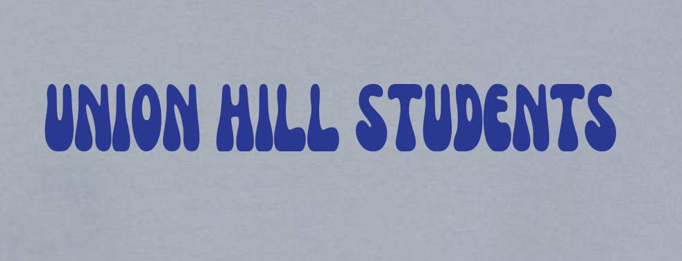 Union Hill "Bubble" Design Comfort Colors S/S T-shirt (granite)