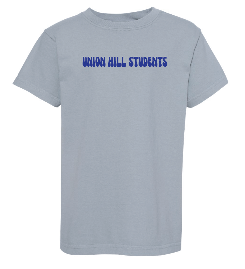 Union Hill "Bubble" Design Comfort Colors S/S T-shirt (granite)