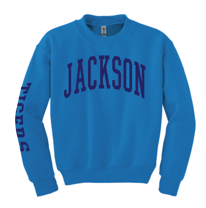 Jackson "Arch" Design Crewneck Sweatshirt
