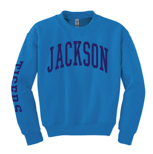 Jackson "Arch" Design Crewneck Sweatshirt