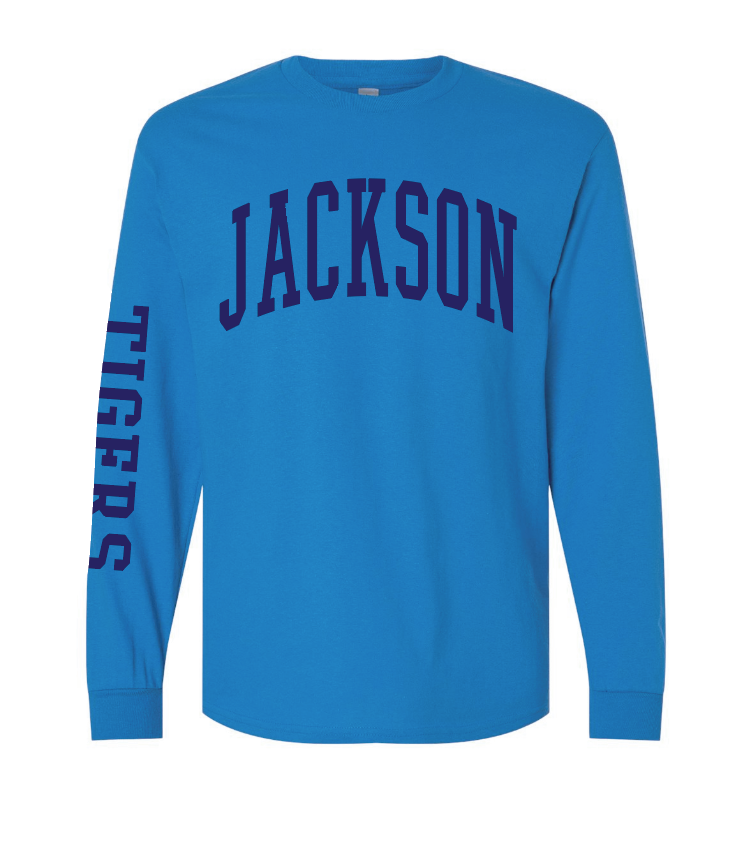Jackson "Arch" Design L/S T-shirt