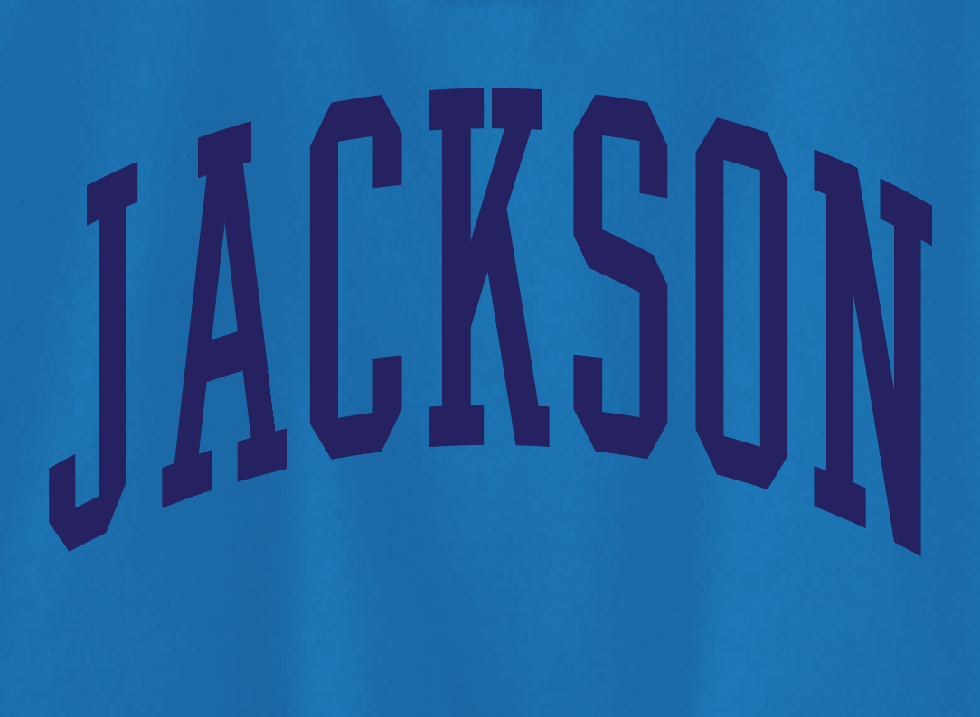 Jackson "Arch" Design L/S T-shirt