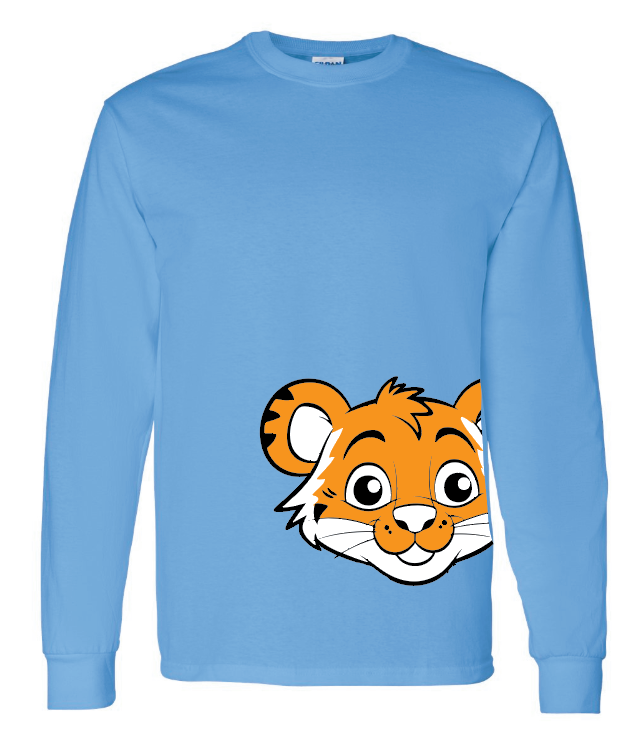 Jackson "Wrap" Design Crewneck Sweatshirt