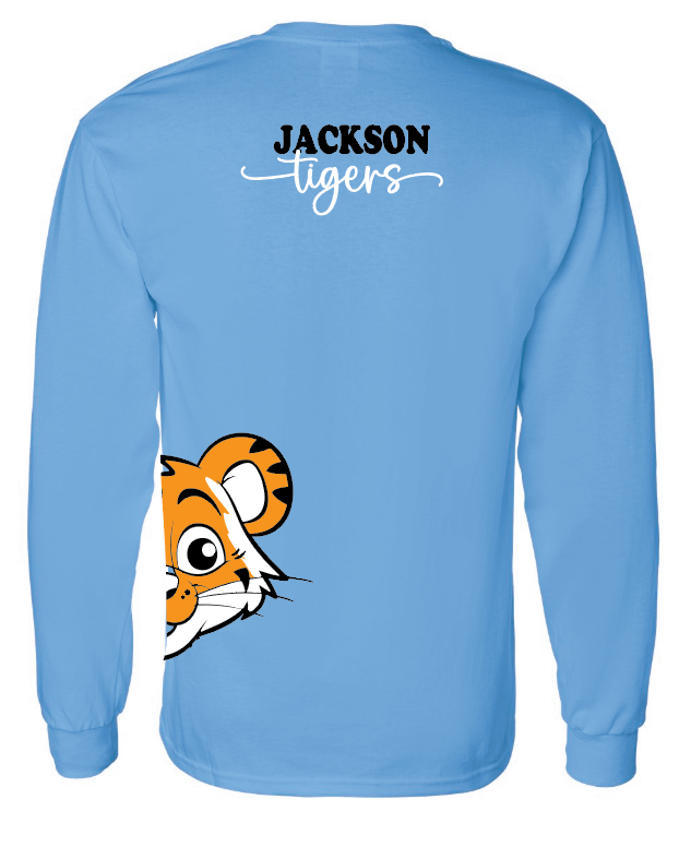 Jackson "Wrap" Design Crewneck Sweatshirt