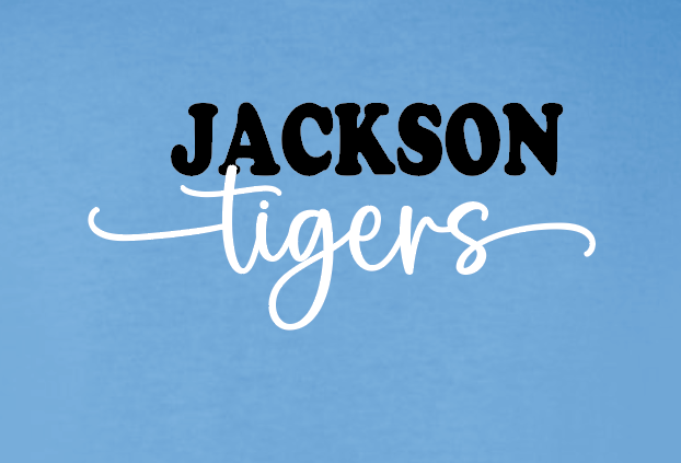 Jackson "Wrap" Design Crewneck Sweatshirt