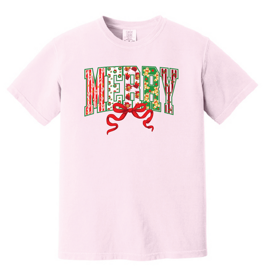 Premiere Dance "Merry" Design Comfort Colors S/S T-shirt