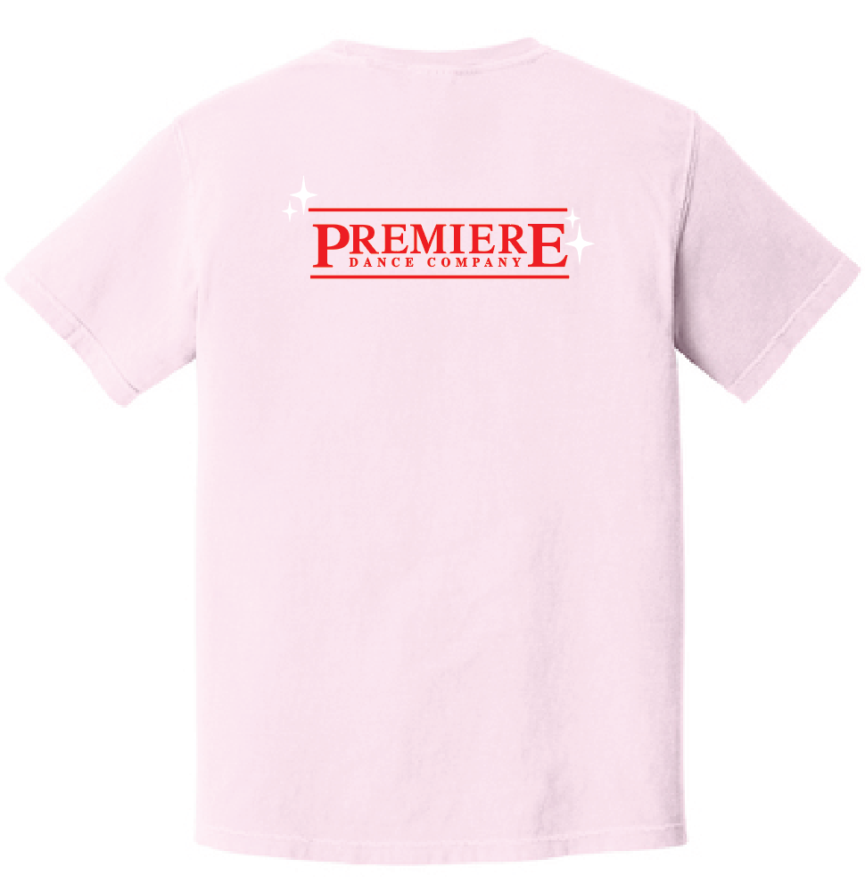 Premiere Dance "Merry" Design Comfort Colors S/S T-shirt