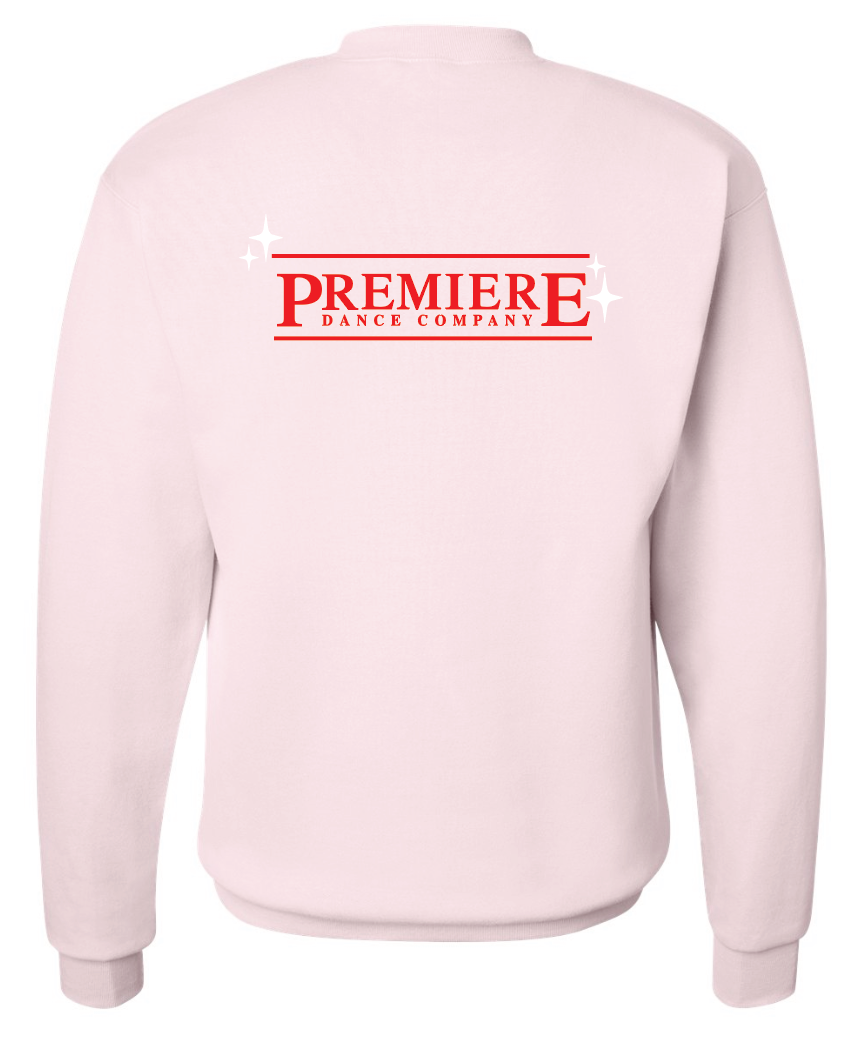 Premiere Dance "Merry" Design Hanes Sweatshirt