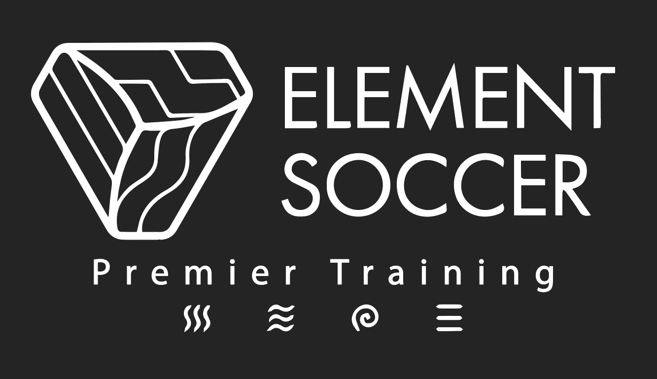 Element Soccer "Logo" Design Hooded Sweatshirt