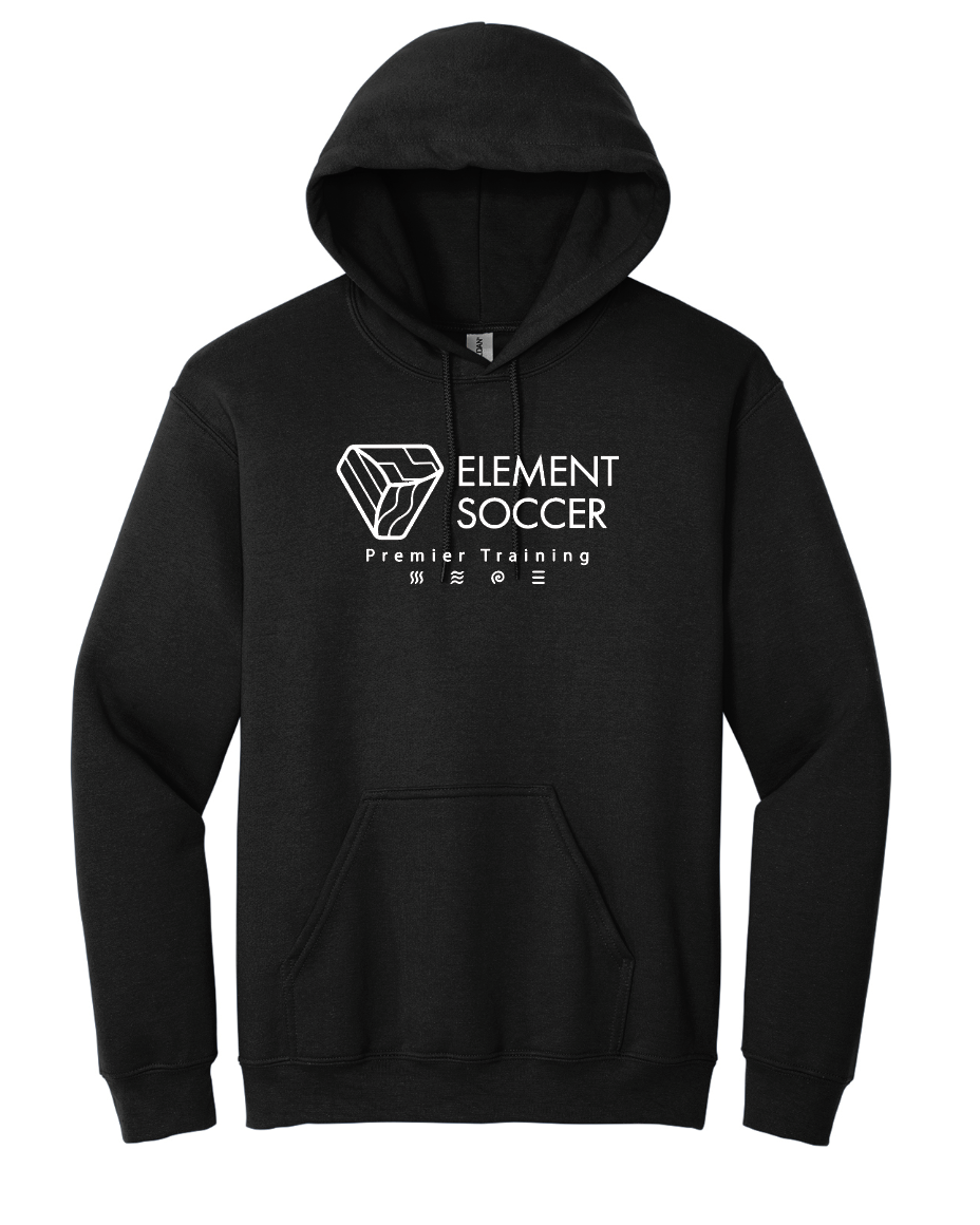 Element Soccer "Logo" Design Hooded Sweatshirt