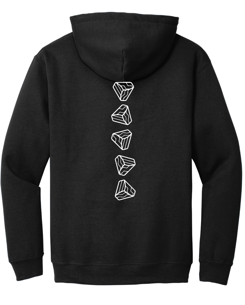 Element Soccer "Logo" Design Hooded Sweatshirt
