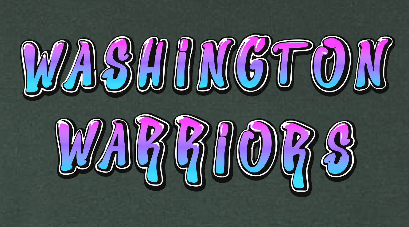 Washington High "Neon Chief" Softstyle L/S T-shirt