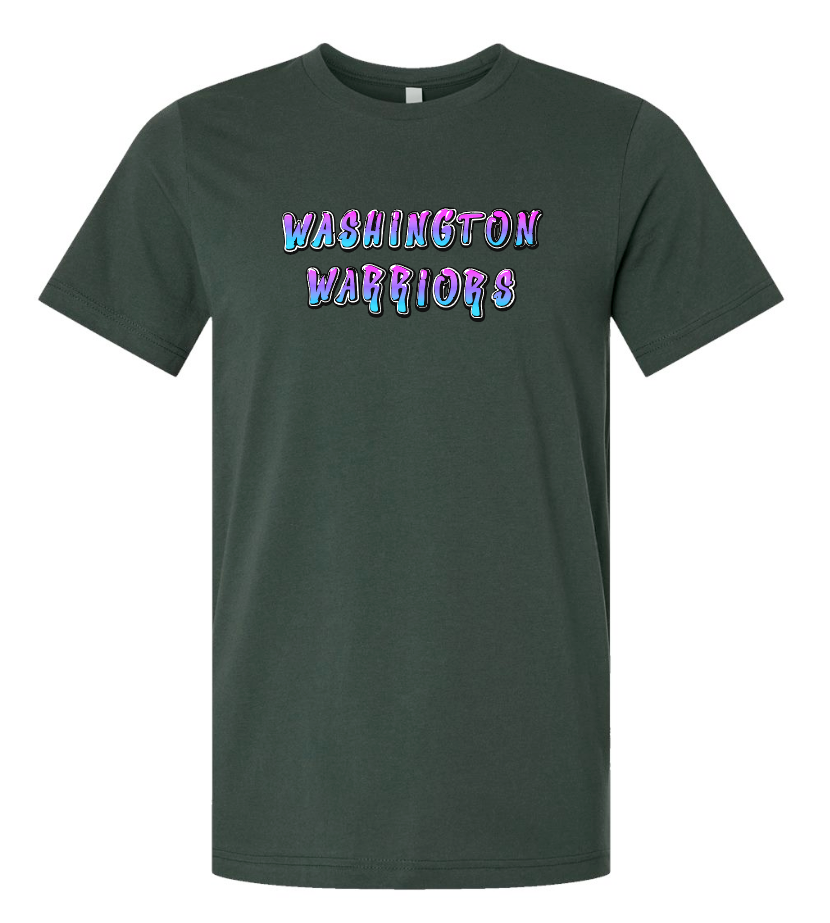 Washington High "Neon Chief" Softstyle S/S T-shirt