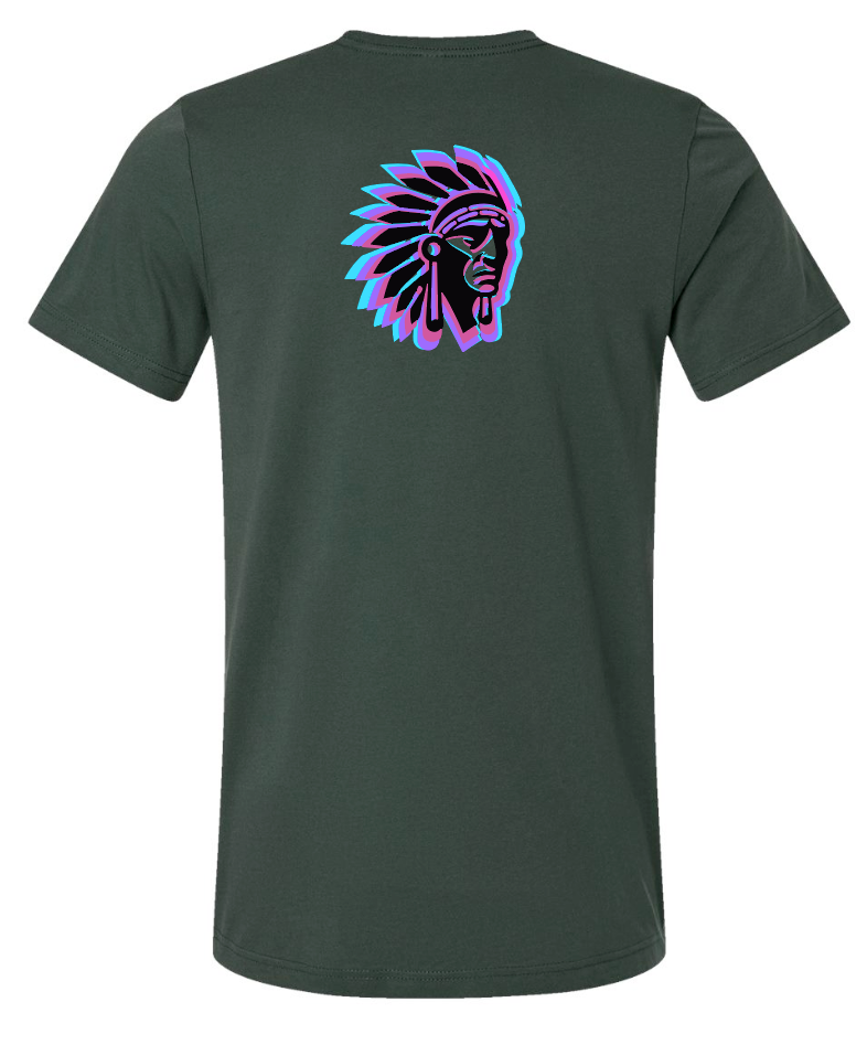 Washington High "Neon Chief" Softstyle S/S T-shirt