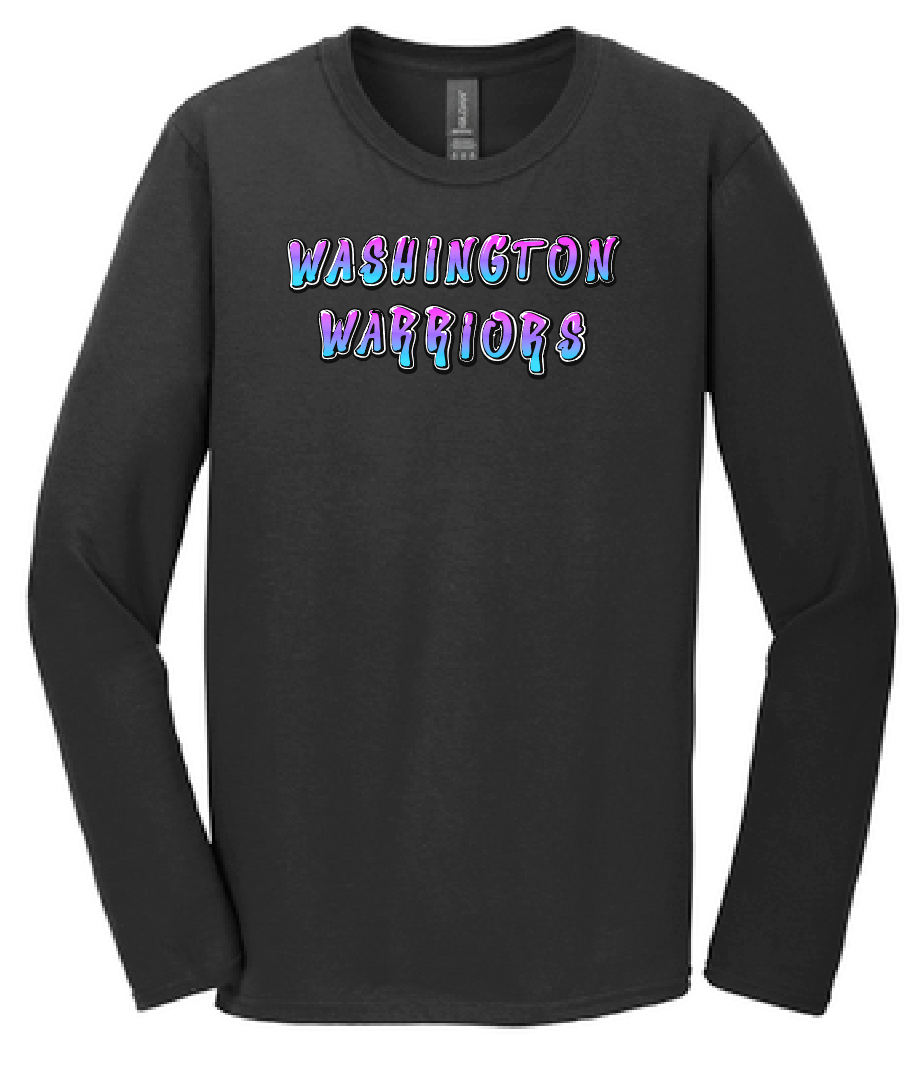 Washington High "Neon Chief" Softstyle L/S T-shirt