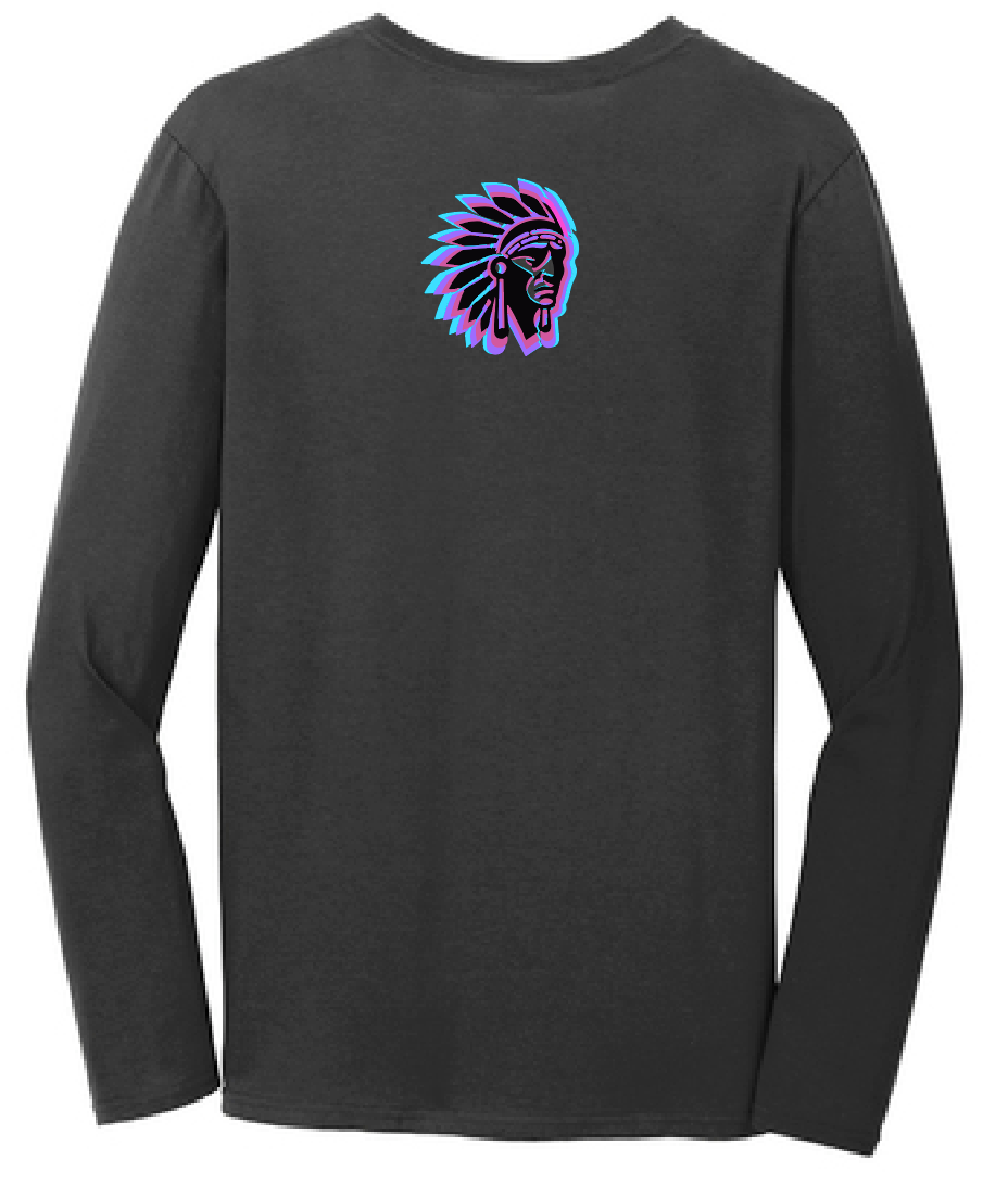 Washington High "Neon Chief" Softstyle L/S T-shirt