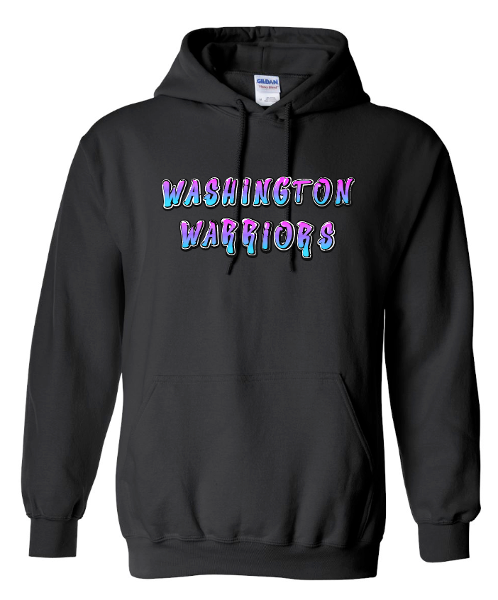 Washington High "Neon Chief" Hooded Sweatshirt