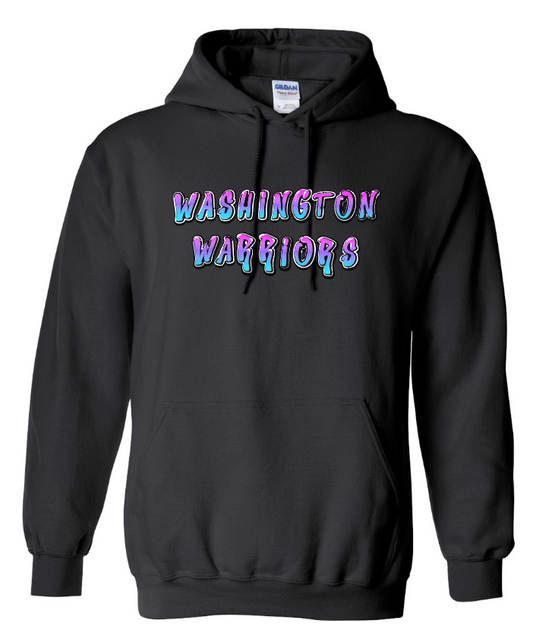 Washington High "Neon Chief" Hooded Sweatshirt