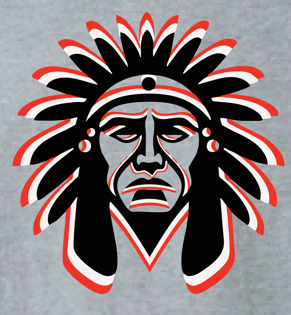 Washington High "Patchwork" Hooded Sweatshirt