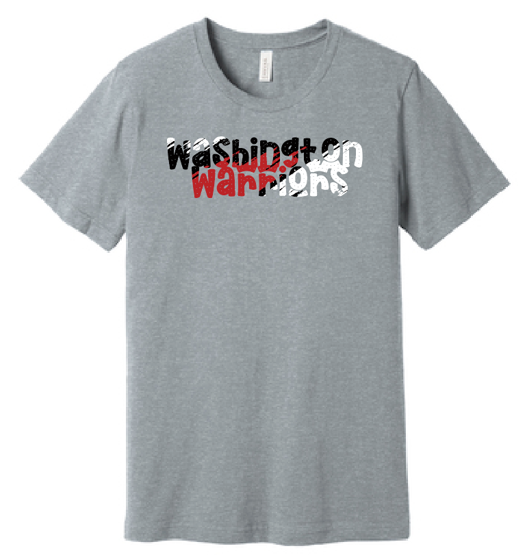 Washington High "Patchwork" Softstyle S/S T-shirt
